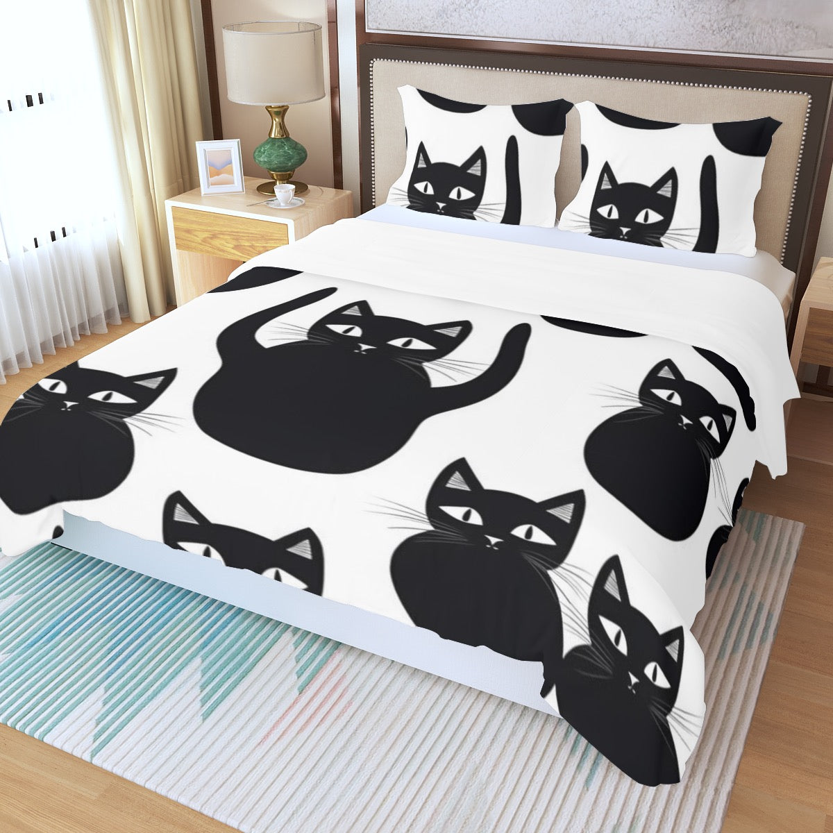 Three Piece Duvet Bedding Set