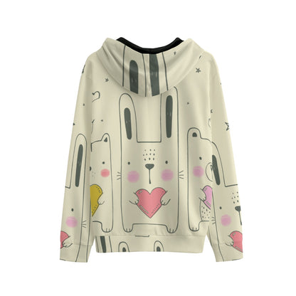 All-Over Print Unisex Pullover Hoodie | 310GSM Cotton