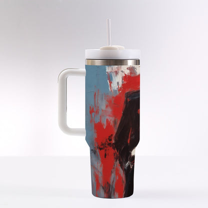40 oz Tumbler With Handle