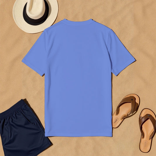 All-Over Print Men's O-Neck T-Shirt | 190GSM Cotton