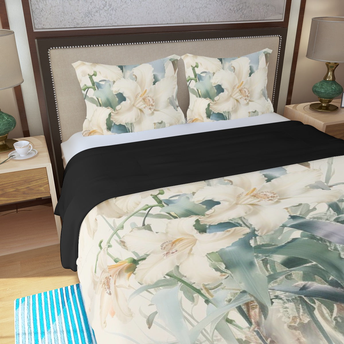 Three Piece Duvet Bedding Set