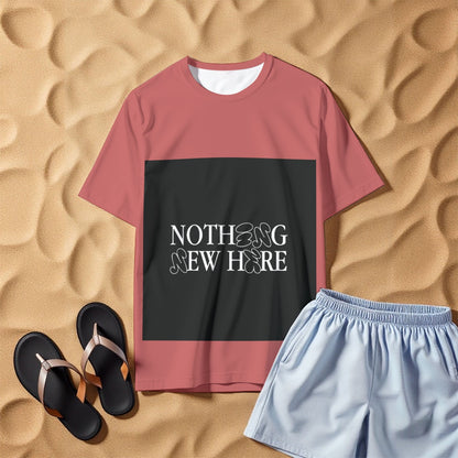 All-Over Print Men's O-Neck T-Shirt | 190GSM Cotton