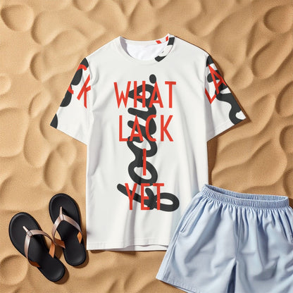 All-Over Print Men's O-Neck T-Shirt | 190GSM Cotton