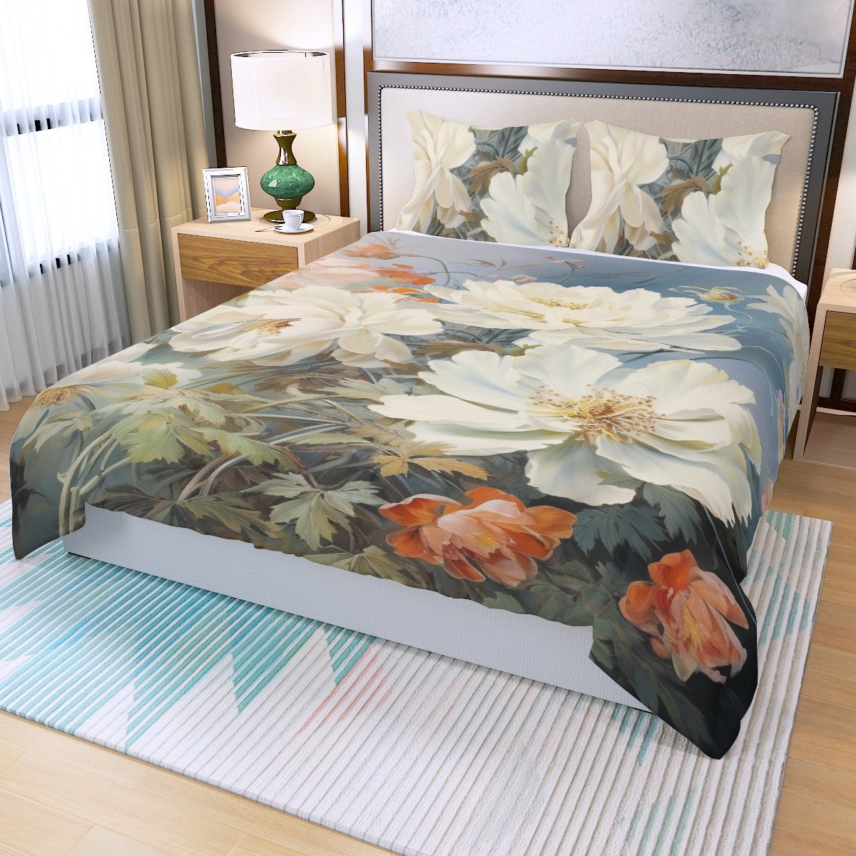 Three Piece Duvet Bedding Set