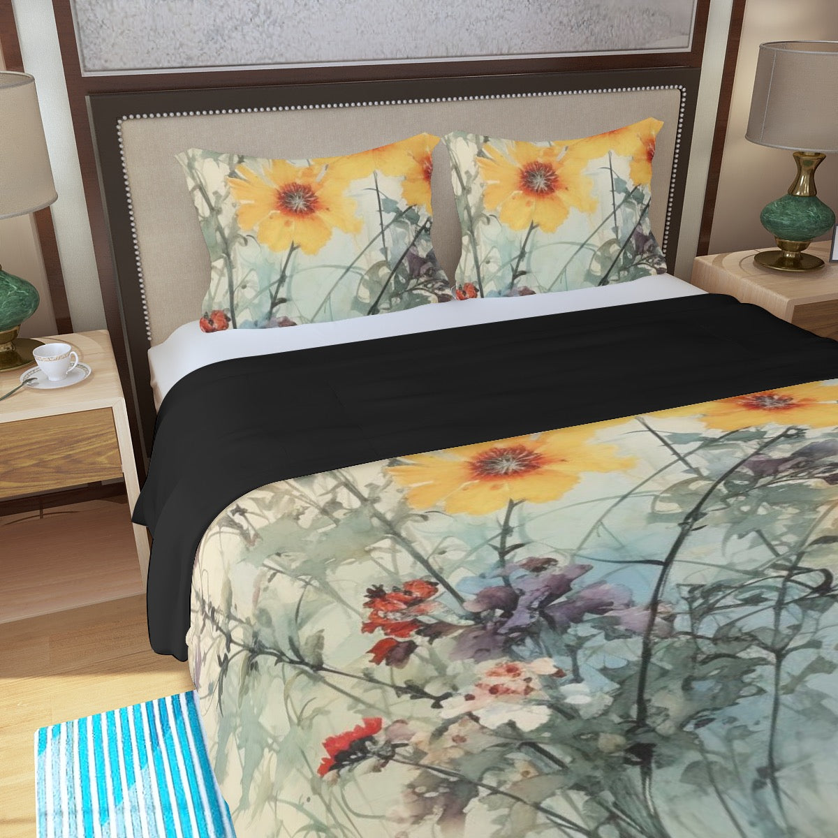 Three Piece Duvet Bedding Set