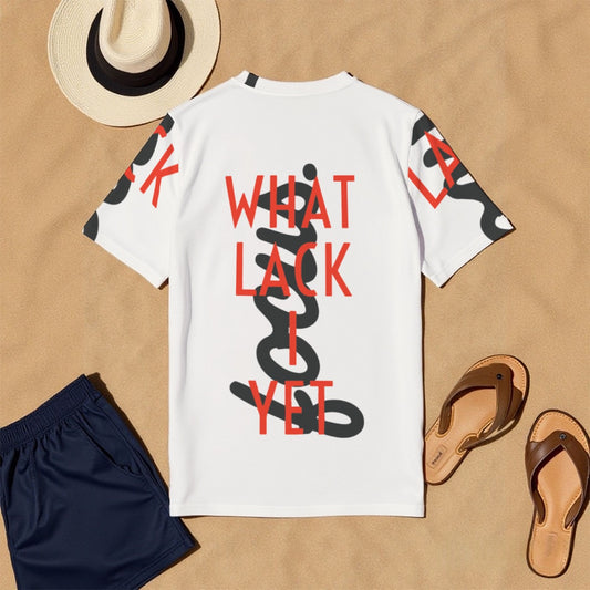 All-Over Print Men's O-Neck T-Shirt | 190GSM Cotton
