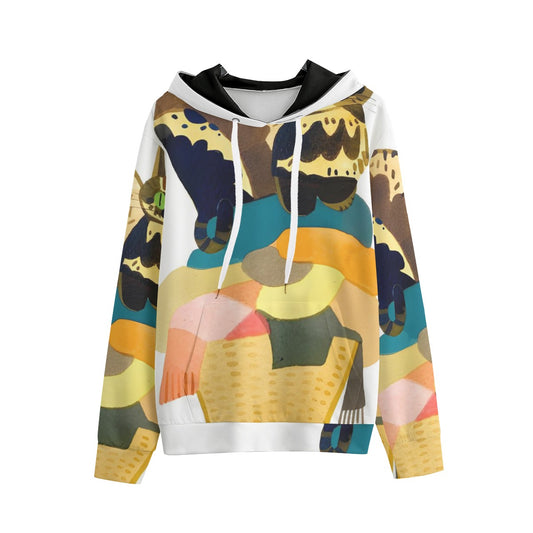 All-Over Print Unisex Pullover Hoodie | 310GSM Cotton