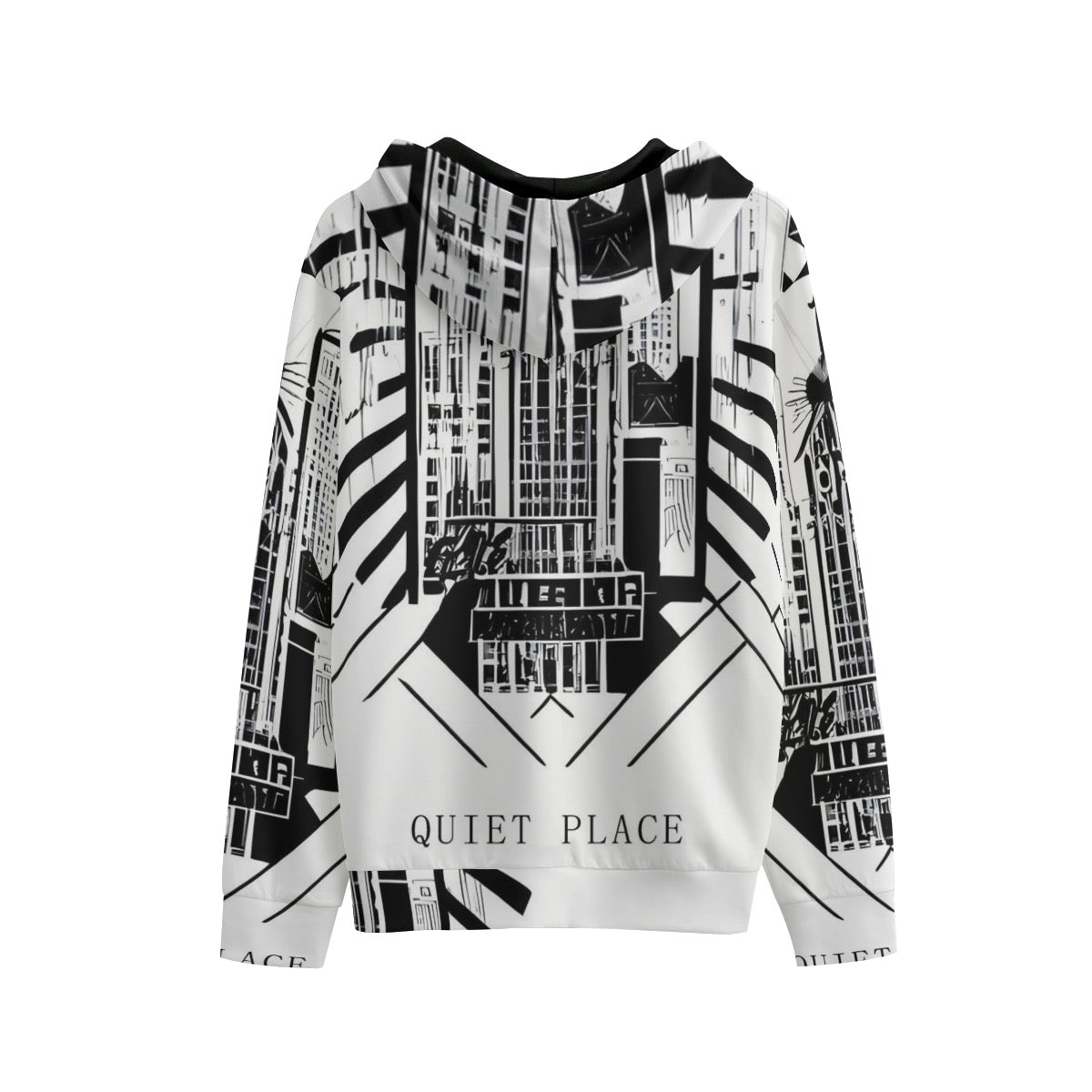 All-Over Print Unisex Pullover Hoodie | 310GSM Cotton