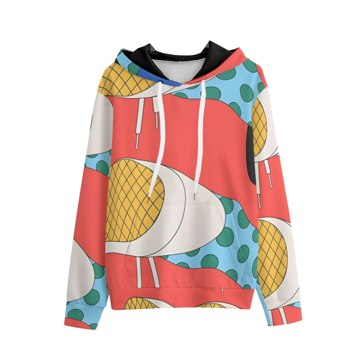 All-Over Print Unisex Pullover Hoodie | 310GSM Cotton