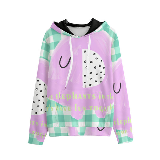 All-Over Print Unisex Pullover Hoodie | 310GSM Cotton