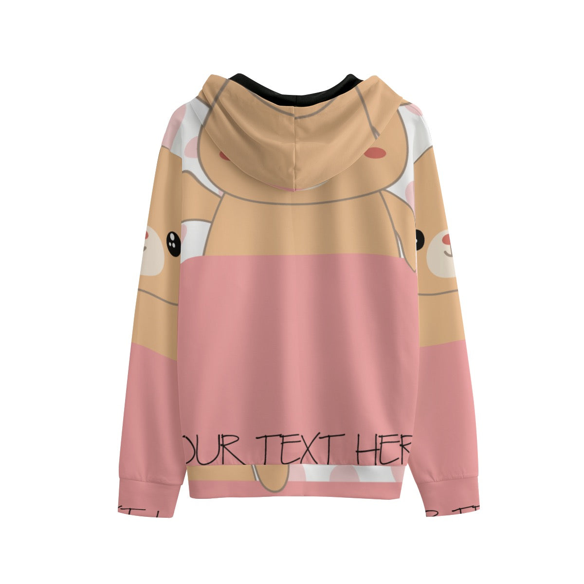 All-Over Print Unisex Pullover Hoodie | 310GSM Cotton