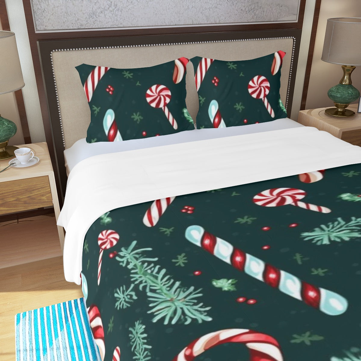 Three Piece Duvet Bedding Set