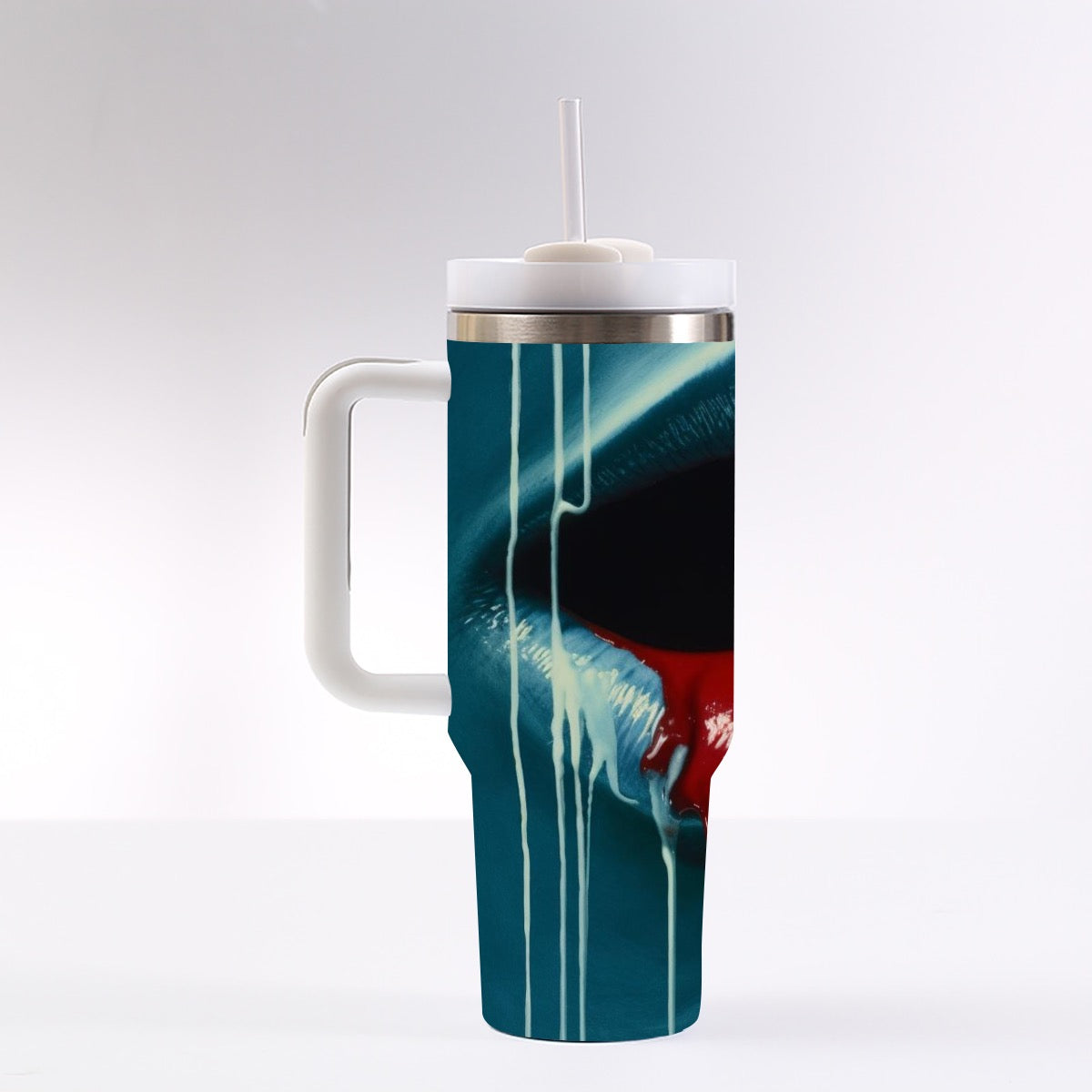 40 oz Tumbler With Handle