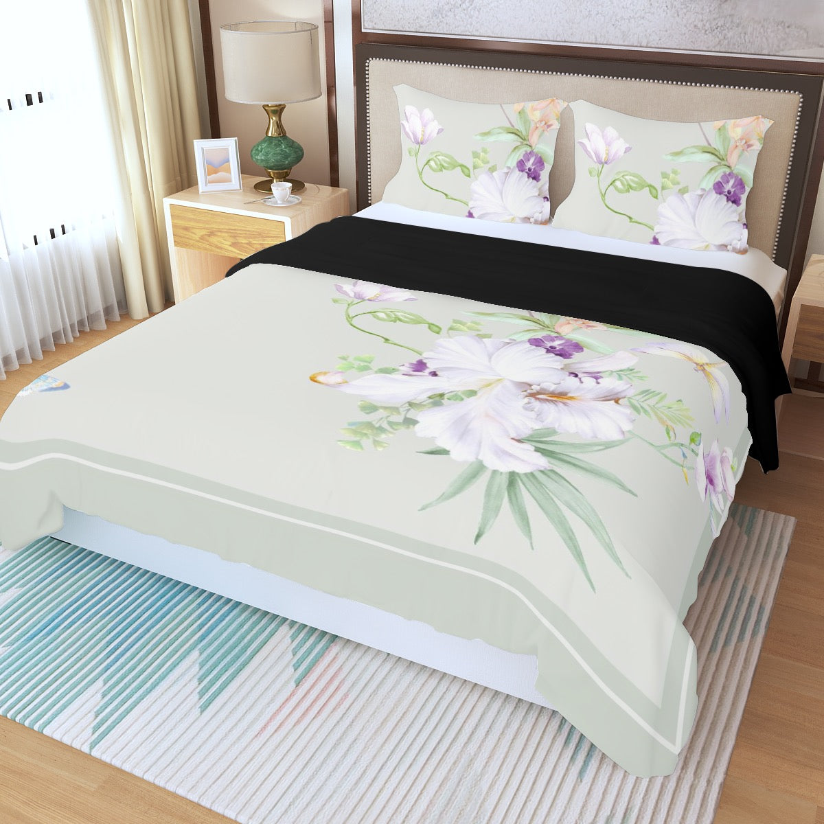 Three Piece Duvet Bedding Set