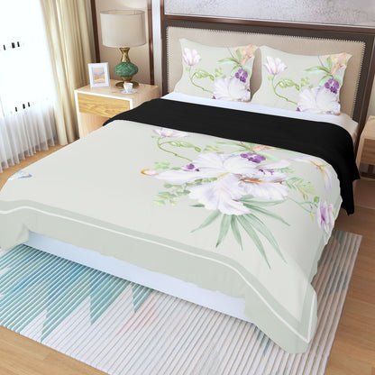 Three Piece Duvet Bedding Set