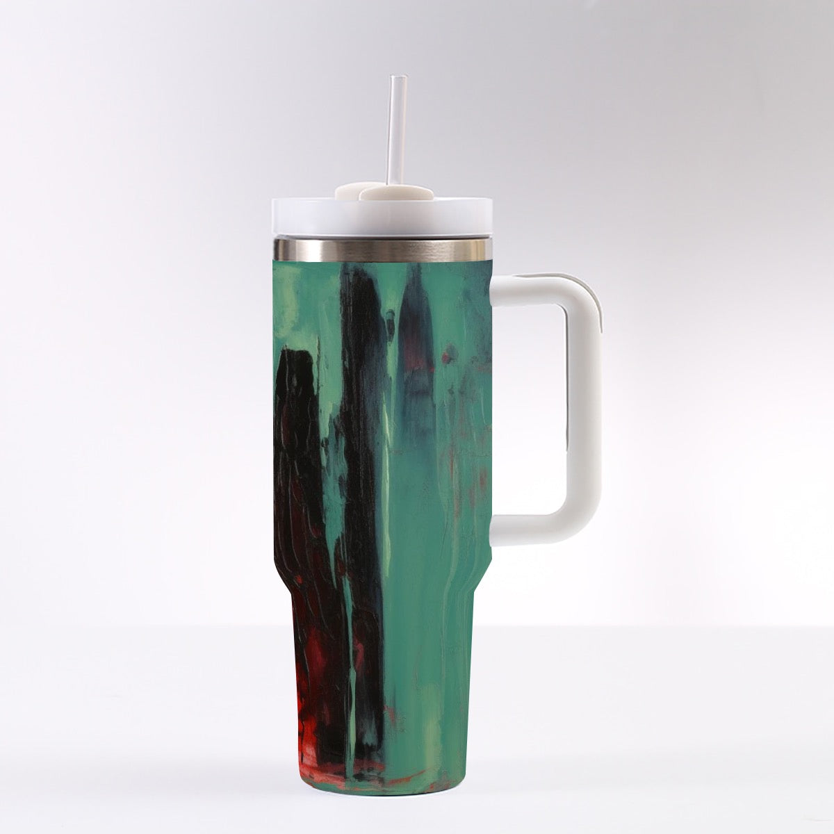 40 oz Tumbler With Handle