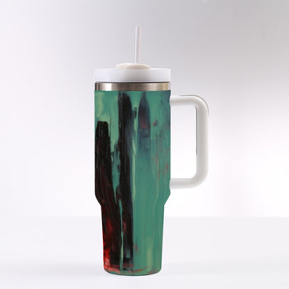 40 oz Tumbler With Handle