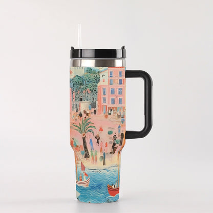 40 oz Tumbler With Handle