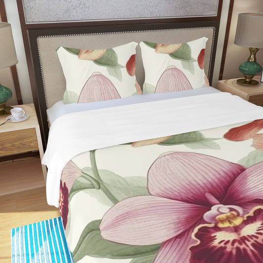Three Piece Duvet Bedding Set