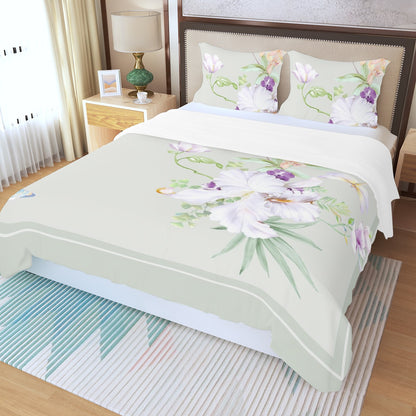 Three Piece Duvet Bedding Set