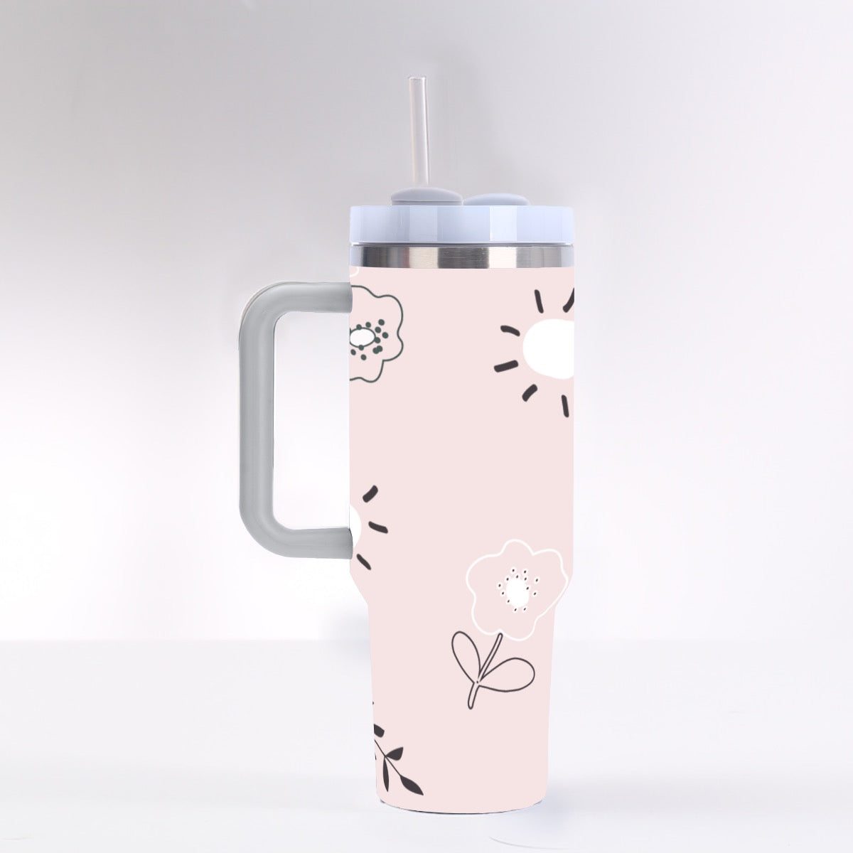 40 oz Tumbler With Handle
