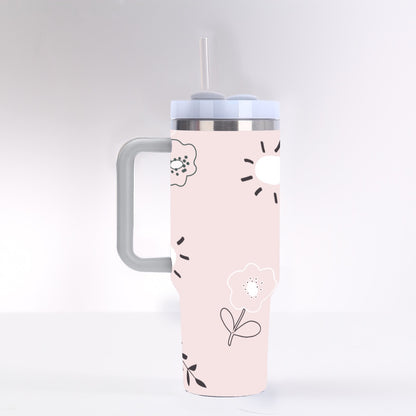 40 oz Tumbler With Handle