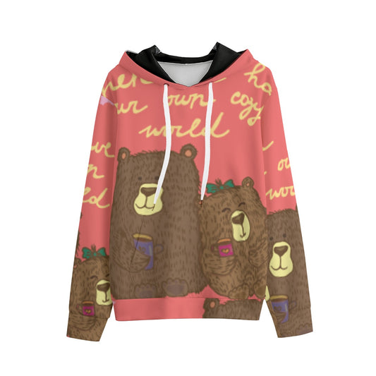 All-Over Print Unisex Pullover Hoodie | 310GSM Cotton
