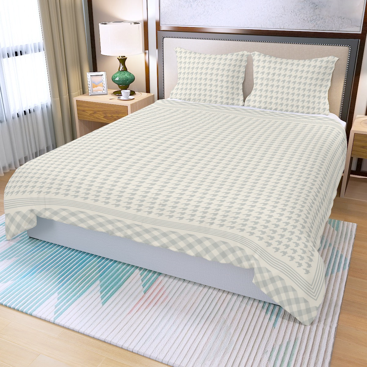 Three Piece Duvet Bedding Set