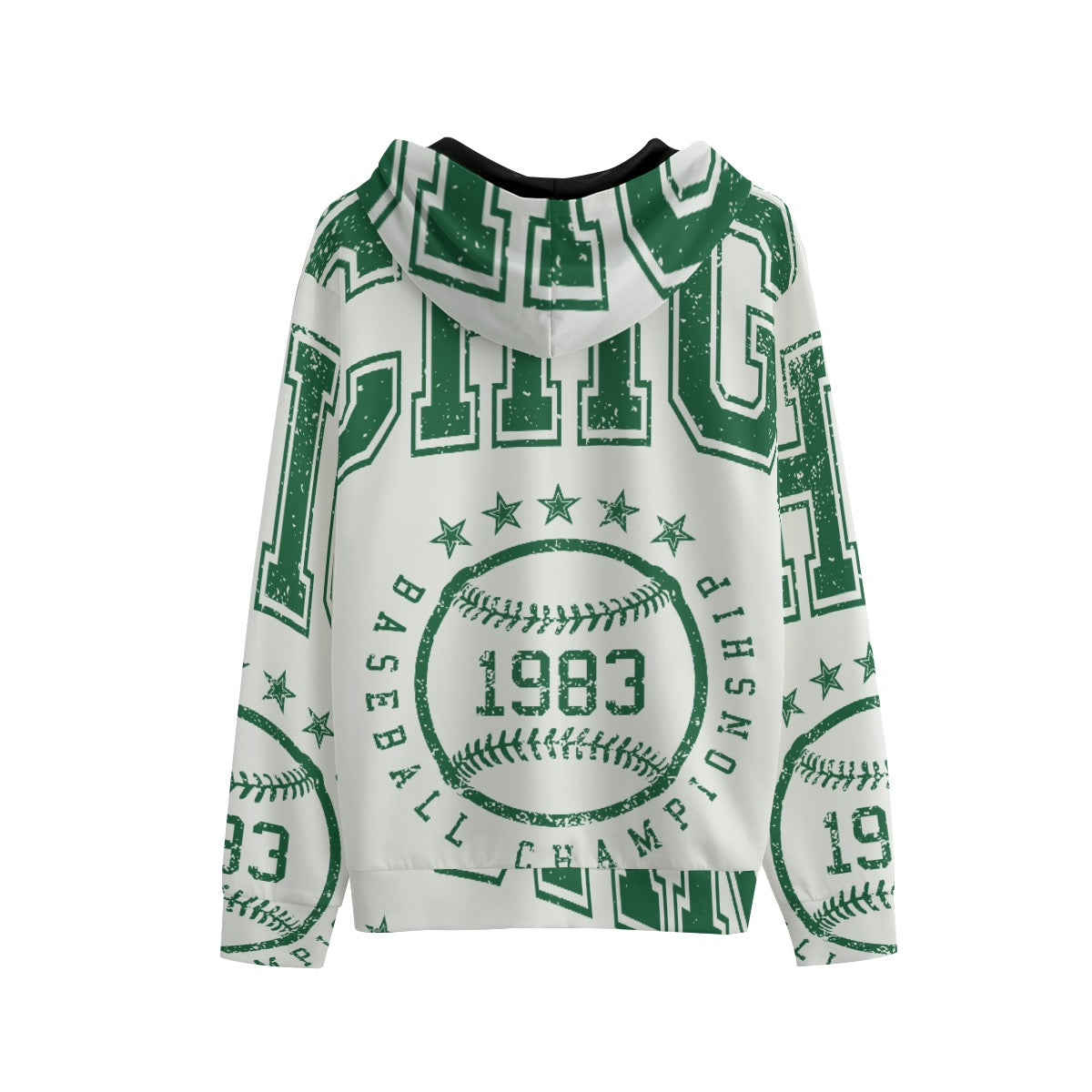 All-Over Print Unisex Pullover Hoodie | 310GSM Cotton