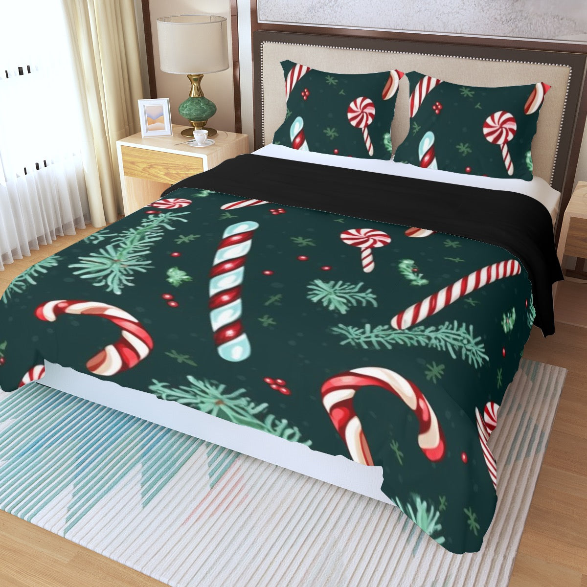 Three Piece Duvet Bedding Set