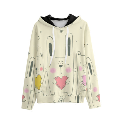 All-Over Print Unisex Pullover Hoodie | 310GSM Cotton