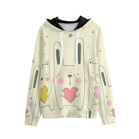 All-Over Print Unisex Pullover Hoodie | 310GSM Cotton
