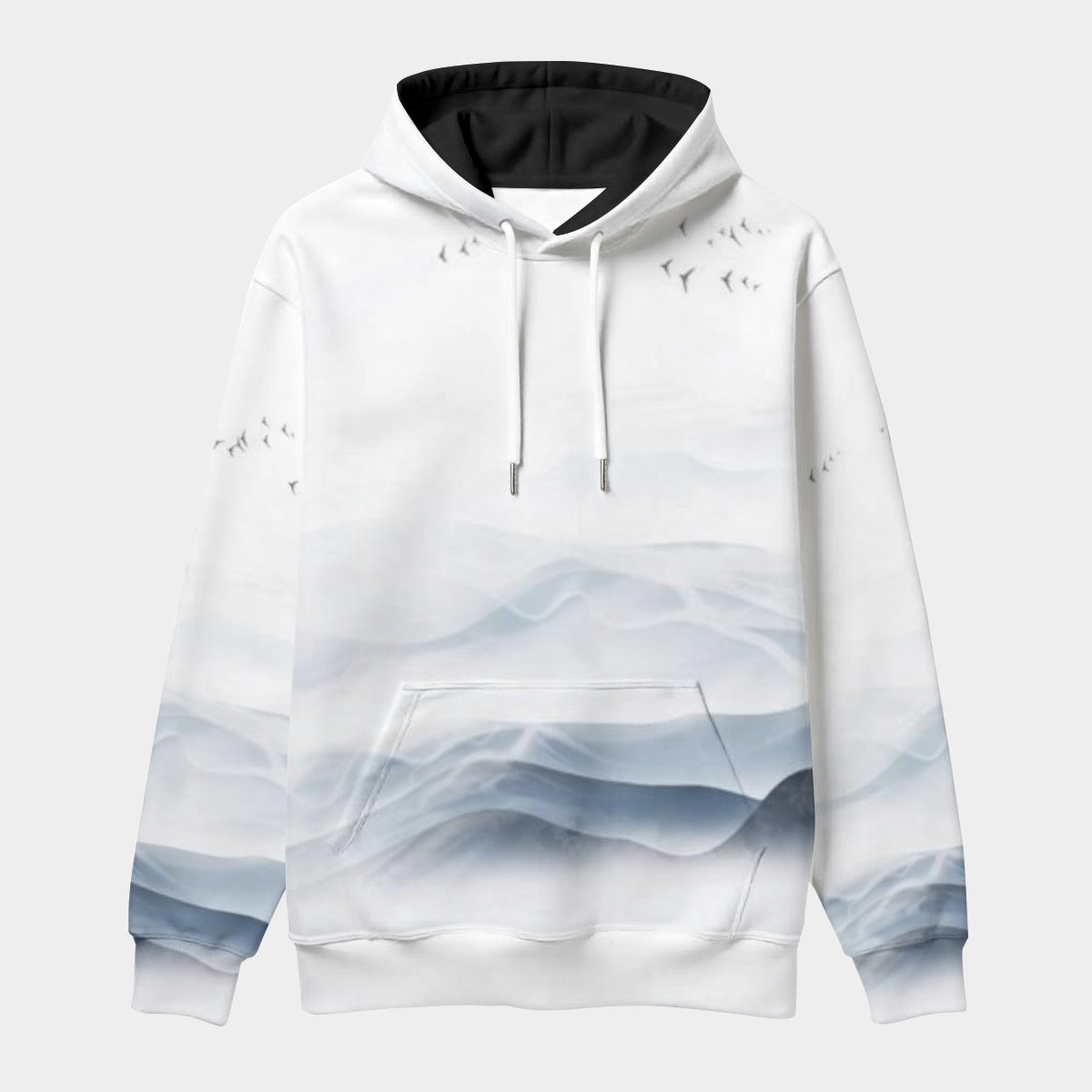 All-Over Print Men's Pullover Hoodie