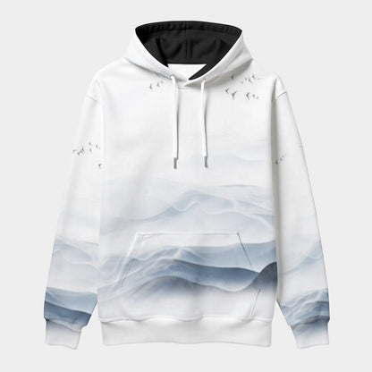 All-Over Print Men's Pullover Hoodie