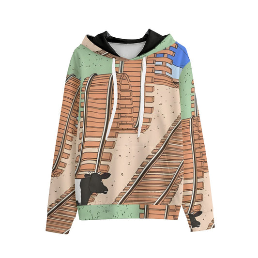 All-Over Print Unisex Pullover Hoodie | 310GSM Cotton
