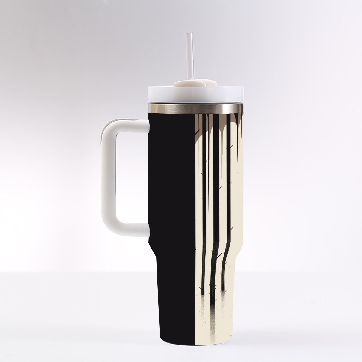 40 oz Tumbler With Handle