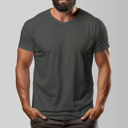 Unisex O-neck Short Sleeve T-shirt | 180GSM Cotton (DTF)
