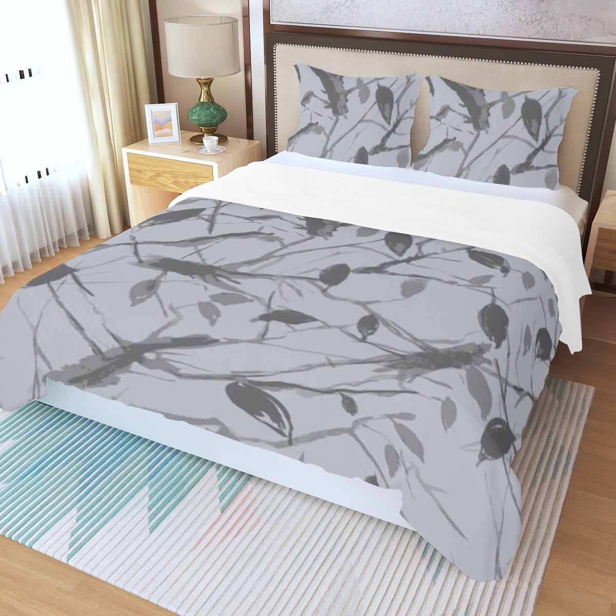 Three Piece Duvet Bedding Set