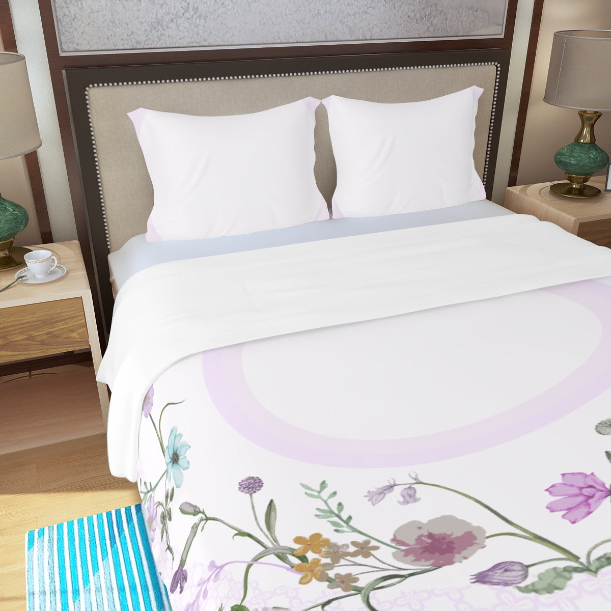 Three Piece Duvet Bedding Set