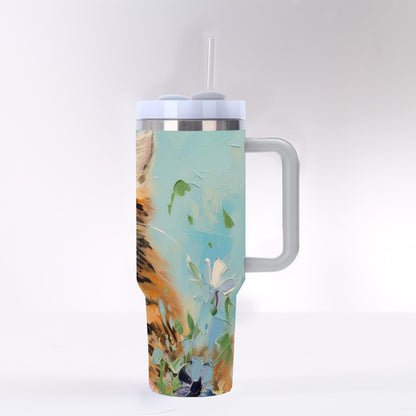 40 oz Tumbler With Handle