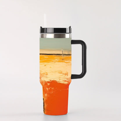 40 oz Tumbler With Handle