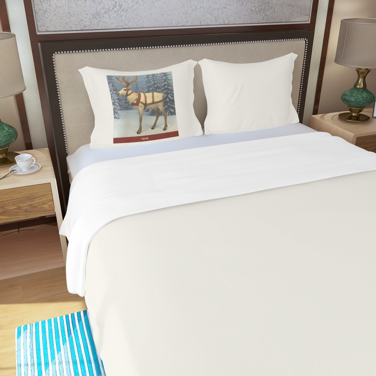 Three Piece Duvet Bedding Set