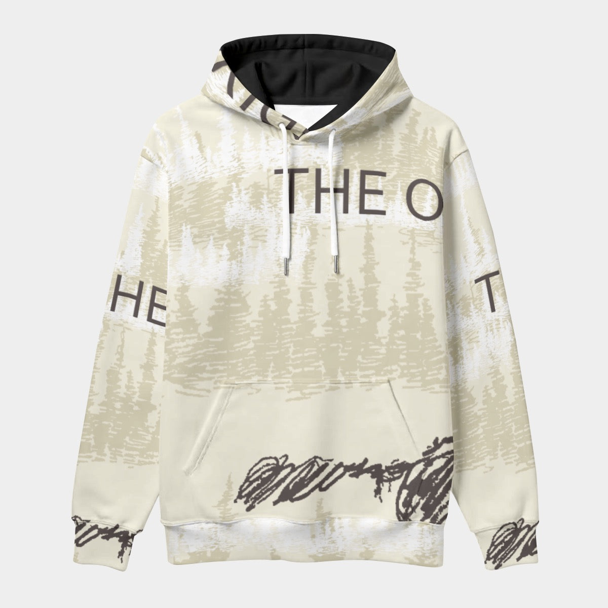 All-Over Print Men's Pullover Hoodie
