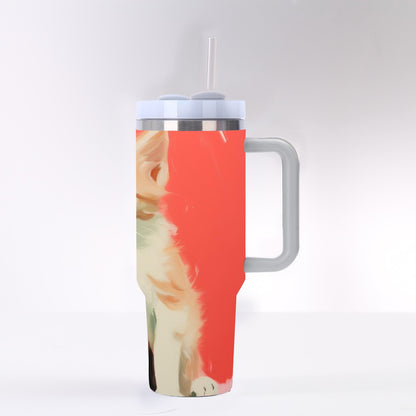 40 oz Tumbler With Handle