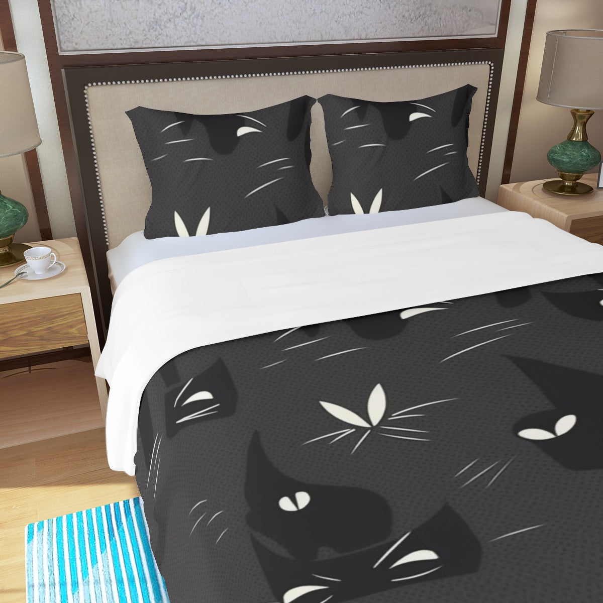 Three Piece Duvet Bedding Set