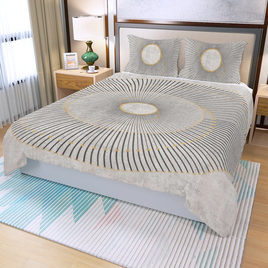 Three Piece Duvet Bedding Set