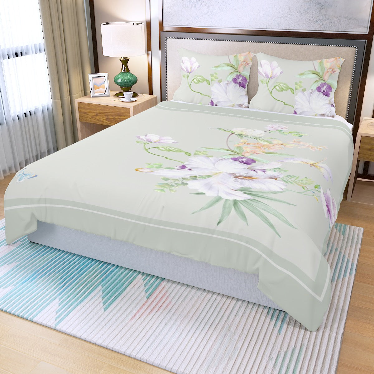 Three Piece Duvet Bedding Set