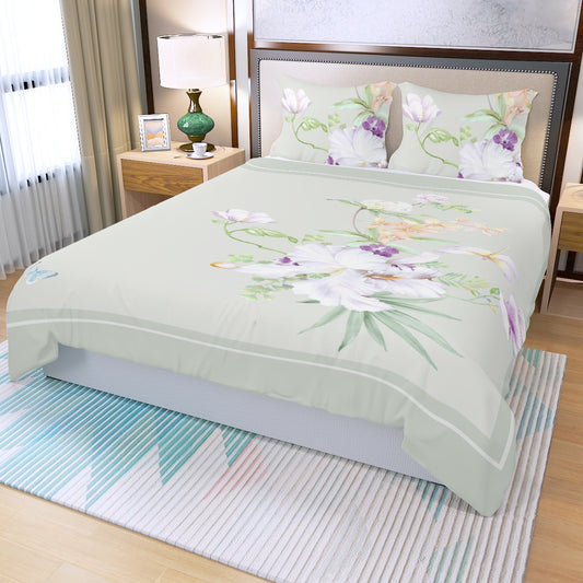 Three Piece Duvet Bedding Set