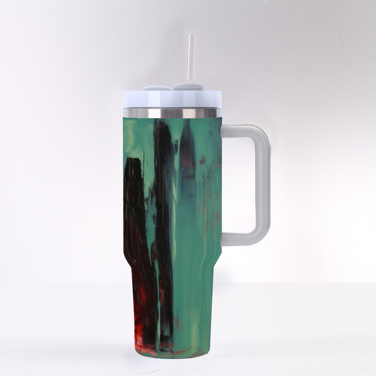 40 oz Tumbler With Handle