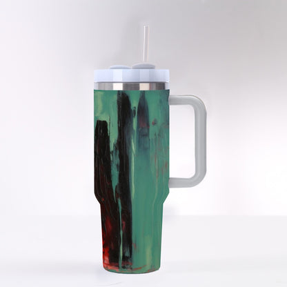 40 oz Tumbler With Handle